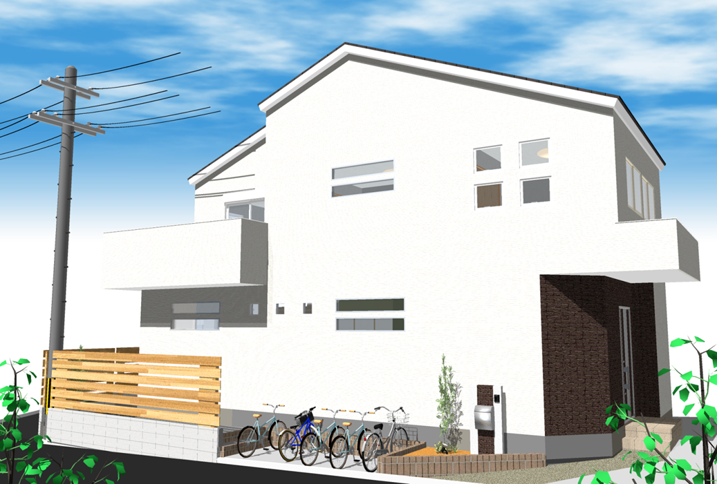 そうしん住宅完成現場見学会(豊中市刀根山)